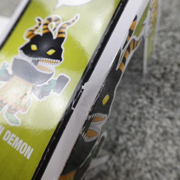 Harlequin Demon 212 Funko POP Disney Nightmare Before Christmas Vinyl Figure Toy - Picture 14 of 16